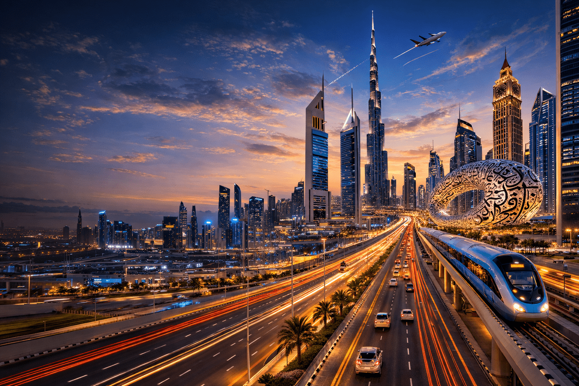 Sheikh Zayed Road Area Guide